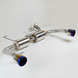 ROSSO MODELLO TI-C TITANIUM TAIL BLUE EXHAUST MUFFLER FOR SUZUKI SWIFT SPORT VER.1 ZC31S TIC-712-BLUE