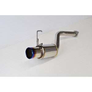 ROSSO MODELLO TI-C TITANIUM TAIL BLUE EXHAUST MUFFLER FOR DAIHATSU ESSE L235S KF-VE TIC-812-BLUE