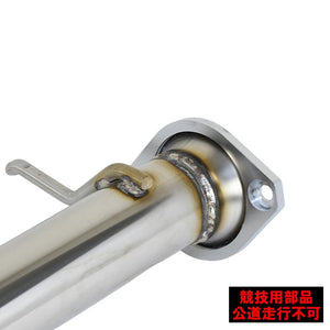 ROSSO MODELLO ARMS CPS CENTER PIPE STRAIGHT 70MM FOR COLBASSO ZEEK TI FOR TOYOTA GR YARIS GR YARIS MXPA16 KOUKI Z167CPS