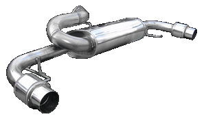 ODULA RS SPEC MUFFLER FOR MAZDA RX-8 EARLY MODEL SE018
