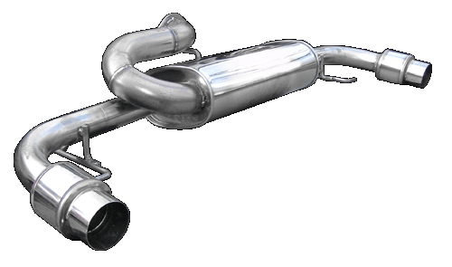 ODULA RS SPEC MUFFLER FOR MAZDA RX-8 LATTE MODEL SE079