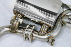 KREISSIEG CAT-BACK F1 SOUND VALVETRONIC EXHAUST SYSTEM STAINLESS STEEL FLOATING CURL TAIL SANDBLASTED KSG LOGO MARK FOR SPORTS SEMI-AT WITHOUT VARIABLE FUCTION FOR MASERATI GRAND TURISMO SPORTS SEMI AT MGT-04-STAINLESS-GRANTURISMO-SPORTS-SEMI-AT-NA