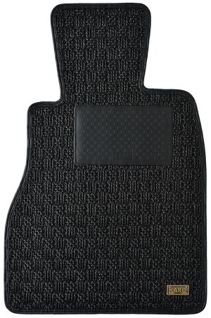 KARO GRAN SISAL BLACK BLACK FLOOR MATS FOR MERCEDES BENZ C-Class C205 GRAN-SISAL-3811-BLACK-BLACK