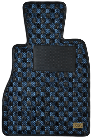 KARO GRAN SISAL NAVY BLACK FLOOR MATS FOR VOLKSWAGEN Golf 4 1JA, 1JB GRAN-SISAL-4204-NAVY-BLACK