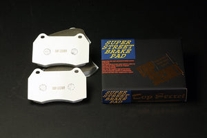 TOP SECRET SUPER STREET BRAKE PADS – FRONT FOR NISSAN SKYLINE BNR32 BREMBO TOP-SECRET-00400