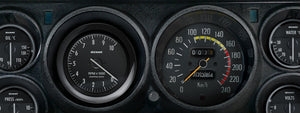PIVOT STING 80 TACHOMETER GAUGE GREEN LIGHT STT-8