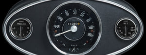 PIVOT STING 52 TACHOMETER GAUGE GREEN LIGHT STT-5
