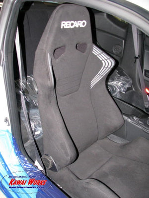 KAWAI WORKS T130L LEFT SIDE SEAT RAIL FOR BRIDE RECLINING NEW FOR TOYOTA 86 ZN6 12.04~ 21.04 KAWAI-WORKS-00089 - Black Hawk Japan