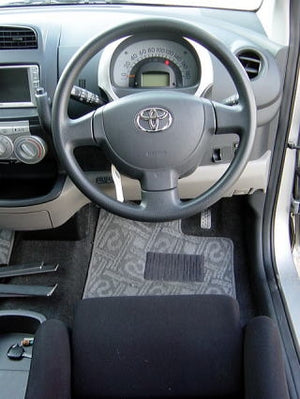 KAWAI WORKS T119L LEFT SIDE SEAT RAIL FOR SPARCO STAR SPORTIMO PLUS MILAN FOR DAIHATSU BOONE M300 04.6~ KAWAI-WORKS-58462