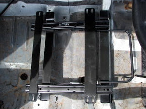 KAWAI WORKS N075L LEFT SIDE SEAT RAIL FOR SPARCO SUPER SPORTS 936 FOR NISSAN SUNNY B310 77.11~ 81.9 KAWAI-WORKS-16607