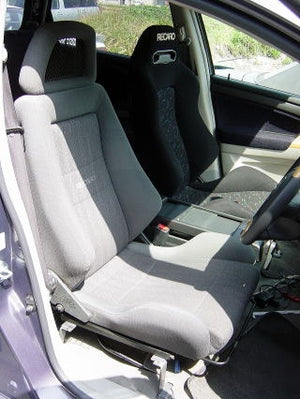 KAWAI WORKS H062R RIGHT SIDE SEAT RAIL FOR RECARO TS-G TS-G RS-G RS-G FOR HONDA ODYSSEY RB1 (CVT CAR) 03.10~ 08.10 KAWAI-WORKS-29396 - Black Hawk Japan