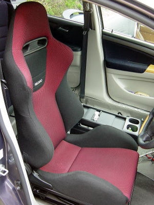 KAWAI WORKS H062R RIGHT SIDE SEAT RAIL FOR RECARO TS-G TS-G RS-G RS-G FOR HONDA ODYSSEY RB1 (CVT CAR) 03.10~ 08.10 KAWAI-WORKS-29396 - Black Hawk Japan