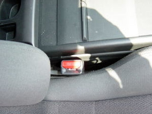 KAWAI WORKS H062R RIGHT SIDE SEAT RAIL FOR RECARO TS-G TS-G RS-G RS-G FOR HONDA ODYSSEY RB1 (CVT CAR) 03.10~ 08.10 KAWAI-WORKS-29396 - Black Hawk Japan