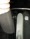 KAWAI WORKS MI034L LEFT SIDE SEAT RAIL FOR RECARO SP-GN FOR MITSUBISHI I EYE HA1W KAWAI-WORKS-35860