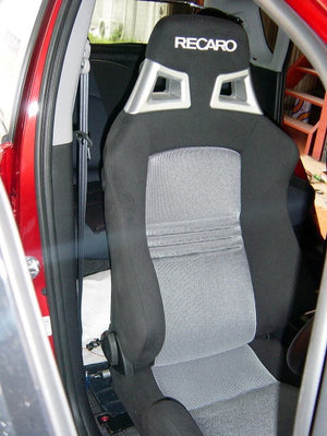 KAWAI WORKS MI036L LEFT SIDE SEAT RAIL FOR RECARO IS84 A-8 FOR MITSUBISHI COLT VER-R Z27AG KAWAI-WORKS-37522