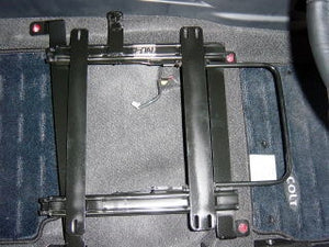 KAWAI WORKS MI036L LEFT SIDE SEAT RAIL FOR RECARO IS84 A-8 FOR MITSUBISHI COLT VER-R Z27AG KAWAI-WORKS-37522