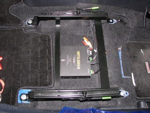 KAWAI WORKS MI040R RIGHT SIDE SEAT RAIL FOR SPARCO STAR SPORTIMO PLUS MILAN FOR MITSUBISHI GALANT FORTIS CY4A 07.8~ KAWAI-WORKS-36976
