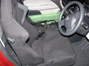 KAWAI WORKS MI047L LEFT SIDE SEAT RAIL FOR SPARCO STAR MONZA RECLINING FOR MITSUBISHI MIRAGE A05A.A03A 12.08~ KAWAI-WORKS-39944 - Black Hawk Japan