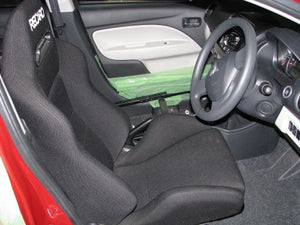 KAWAI WORKS MI047L LEFT SIDE SEAT RAIL FOR SPARCO STAR MONZA RECLINING FOR MITSUBISHI MIRAGE A05A.A03A 12.08~ KAWAI-WORKS-39944 - Black Hawk Japan