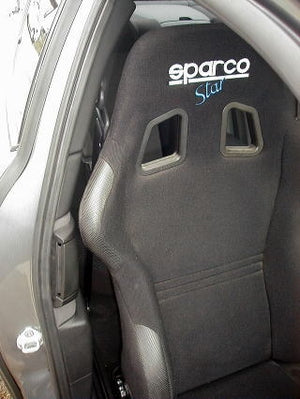 KAWAI WORKS MA037L LEFT SIDE SEAT RAIL FOR SPARCO R100 CHPONO-ROAD 959CR FOR MAZDA RX-8 SE3P KAWAI-WORKS-42935