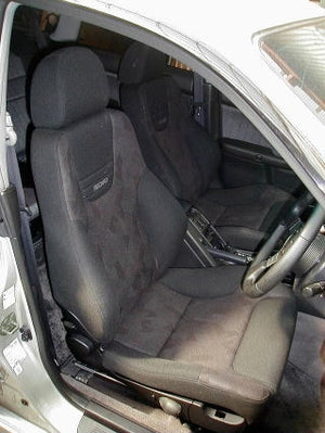 KAWAI WORKS SU001R RIGHT SIDE SEAT RAIL FOR SPARCO R100 CHPONO-ROAD 959CR FOR SUBARU LEGACY BC.BF.BD.BG 89.2~ KAWAI-WORKS-48758