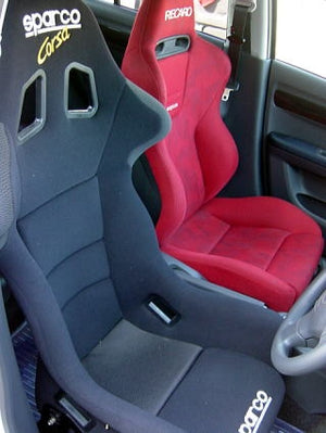 KAWAI WORKS S052L LEFT SIDE SEAT RAIL FOR RECARO IS84 A-8 FOR SUZUKI SX4 YA.YB11.41S 06.07~ 14.11 KAWAI-WORKS-50010