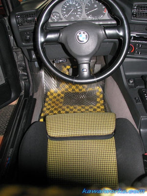 KAWAI WORKS IM001R RIGHT SIDE SEAT RAIL FOR SPARCO STAR SPRINT 820 FOR BMW E30 3 SERIES KAWAI-WORKS-61435