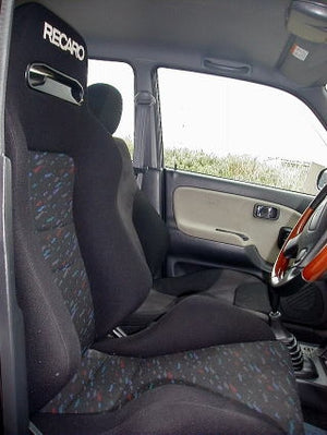 KAWAI WORKS D010R RIGHT SIDE SEAT RAIL FOR RECARO SP-GN FOR DAIHATSU STORIA M110.112S 98.2~ KAWAI-WORKS-57356