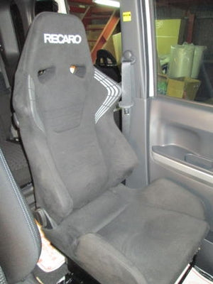 KAWAI WORKS D035L LEFT SIDE SEAT RAIL FOR SPARCO EVO EVO2 FOR DAIHATSU WAKE LA700S 14.11~ KAWAI-WORKS-56911 - Black Hawk Japan
