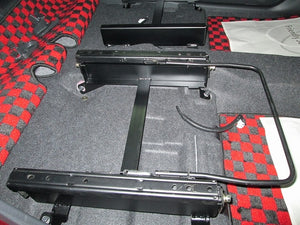 KAWAI WORKS D039L LEFT SIDE SEAT RAIL FOR SPARCO STAR SPORTIMO PLUS MILAN FOR DAIHATSU CAST LA250.260 15.09~ KAWAI-WORKS-57211