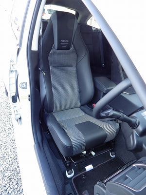 KAWAI WORKS SU021R RIGHT SIDE SEAT RAIL FOR SPARCO STAR SPRINT 820 FOR SUBARU LEVORG VM 14.06~ KAWAI-WORKS-49272