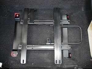 KAWAI WORKS MA033L LEFT SIDE SEAT RAIL FOR BRIDE RECLINING OLD REPRINT FOR MAZDA RX-7 FD3S 91.10~ KAWAI-WORKS-42842 - Black Hawk Japan