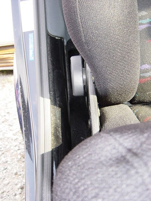 KAWAI WORKS IM051L LEFT SIDE SEAT RAIL FOR SPARCO EVO EVO2 FOR MCC SMART FORTWO MC01.450 KAWAI-WORKS-63332