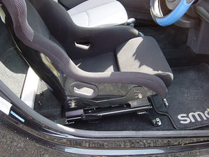 KAWAI WORKS IM051L LEFT SIDE SEAT RAIL FOR SPARCO EVO EVO2 FOR MCC SMART FORTWO MC01.450 KAWAI-WORKS-63332