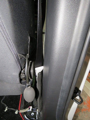 KAWAI WORKS H098L LEFT SIDE SEAT RAIL FOR SPARCO SUPER SPORTS 938 FOR HONDA STEP WAGON RP 15.04~ KAWAI-WORKS-31975