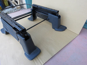 KAWAI WORKS H098L LEFT SIDE SEAT RAIL FOR SPARCO SUPER SPORTS 938 FOR HONDA STEP WAGON RP 15.04~ KAWAI-WORKS-31975