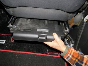 KAWAI WORKS H098L LEFT SIDE SEAT RAIL FOR SPARCO SUPER SPORTS 938 FOR HONDA STEP WAGON RP 15.04~ KAWAI-WORKS-31975