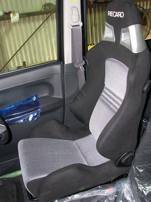 KAWAI WORKS D032R RIGHT SIDE SEAT RAIL FOR KAWAI WORKS DATSUN FOR DAIHATSU TANTO LA600S 13.10~ KAWAI-WORKS-57877