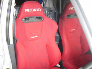KAWAI WORKS S054L LEFT SIDE SEAT RAIL FOR SPARCO REV 851 FOR SUZUKI WAGON R MH21.22S 03.9~ 08.9 KAWAI-WORKS-56182