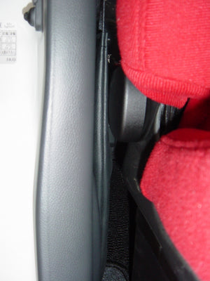 KAWAI WORKS S054L LEFT SIDE SEAT RAIL FOR SPARCO REV 851 FOR SUZUKI WAGON R MH21.22S 03.9~ 08.9 KAWAI-WORKS-56182