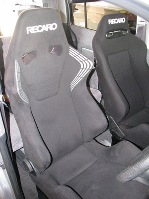 KAWAI WORKS H074L LEFT SIDE SEAT RAIL FOR RECARO IS84 SR-3.4.5 FOR HONDA STEP WAGON CBA-RF3~8 03.06~ 05.04 KAWAI-WORKS-31632