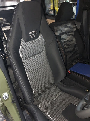 KAWAI WORKS D045R RIGHT SIDE SEAT RAIL FOR RECARO IS84 SR-3.4.5 FOR DAIHATSU TAFT LA900.910S 20.06~ KAWAI-WORKS-57651