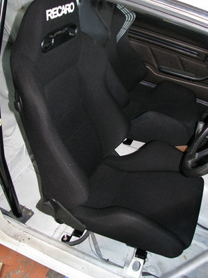 KAWAI WORKS N041L LEFT SIDE SEAT RAIL FOR BRIDE RECLINING NEW FOR NISSAN LAUREL C131 75.9~ 76.12 KAWAI-WORKS-24267