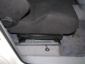 KAWAI WORKS T089L LEFT SIDE SEAT RAIL FOR RECARO IS84 LX FOR TOYOTA ESTIMA MCR30.40W 00.01~ 06.01 KAWAI-WORKS-03016