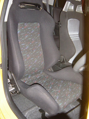 KAWAI WORKS H073L LEFT SIDE SEAT RAIL FOR RECARO C D FOR HONDA FIT GE6~9.GP-1 KAWAI-WORKS-33568