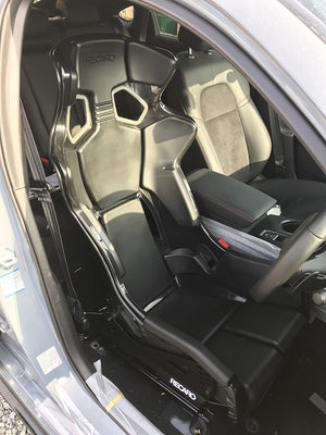KAWAI WORKS H112R RIGHT SIDE SEAT RAIL FOR RECARO IS05 LX-F FOR HONDA CIVIC FL1.5(TYPE-R) KAWAI-WORKS-31188