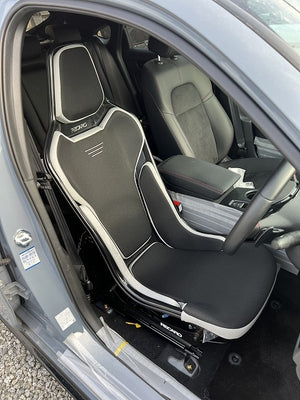 KAWAI WORKS H112R RIGHT SIDE SEAT RAIL FOR RECARO IS05 LX-F FOR HONDA CIVIC FL1.5(TYPE-R) KAWAI-WORKS-31188