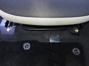 KAWAI WORKS H112R RIGHT SIDE SEAT RAIL FOR RECARO IS05 LX-F FOR HONDA CIVIC FL1.5(TYPE-R) KAWAI-WORKS-31188