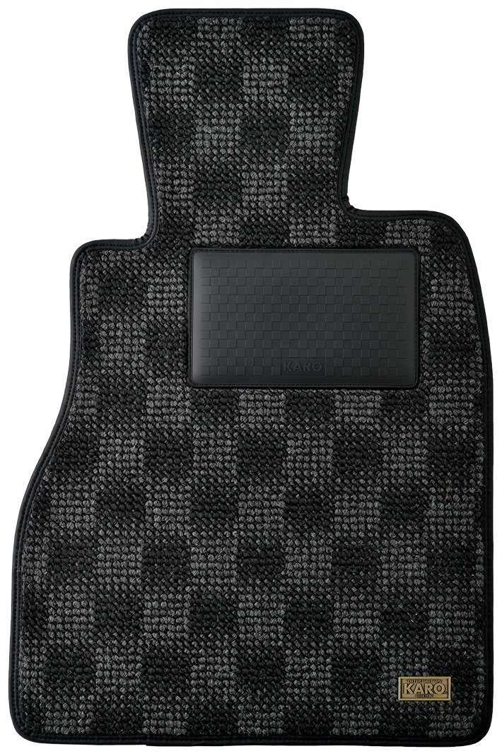 KARO GRAN WOOLY PRIME DARK GRAY LUGGAGE MATS FOR Honda Accord Wagon CB9 GRAN-WOOLY-PRIME-530-GRAY