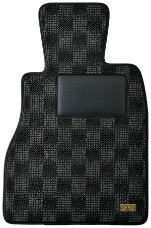 KARO GRAN WOOLY PRIME DARK GRAY FLOOR MATS FOR Nissan Fairlady Z HZ33 GRAN-WOOLY-PRIME-1883-GRAY